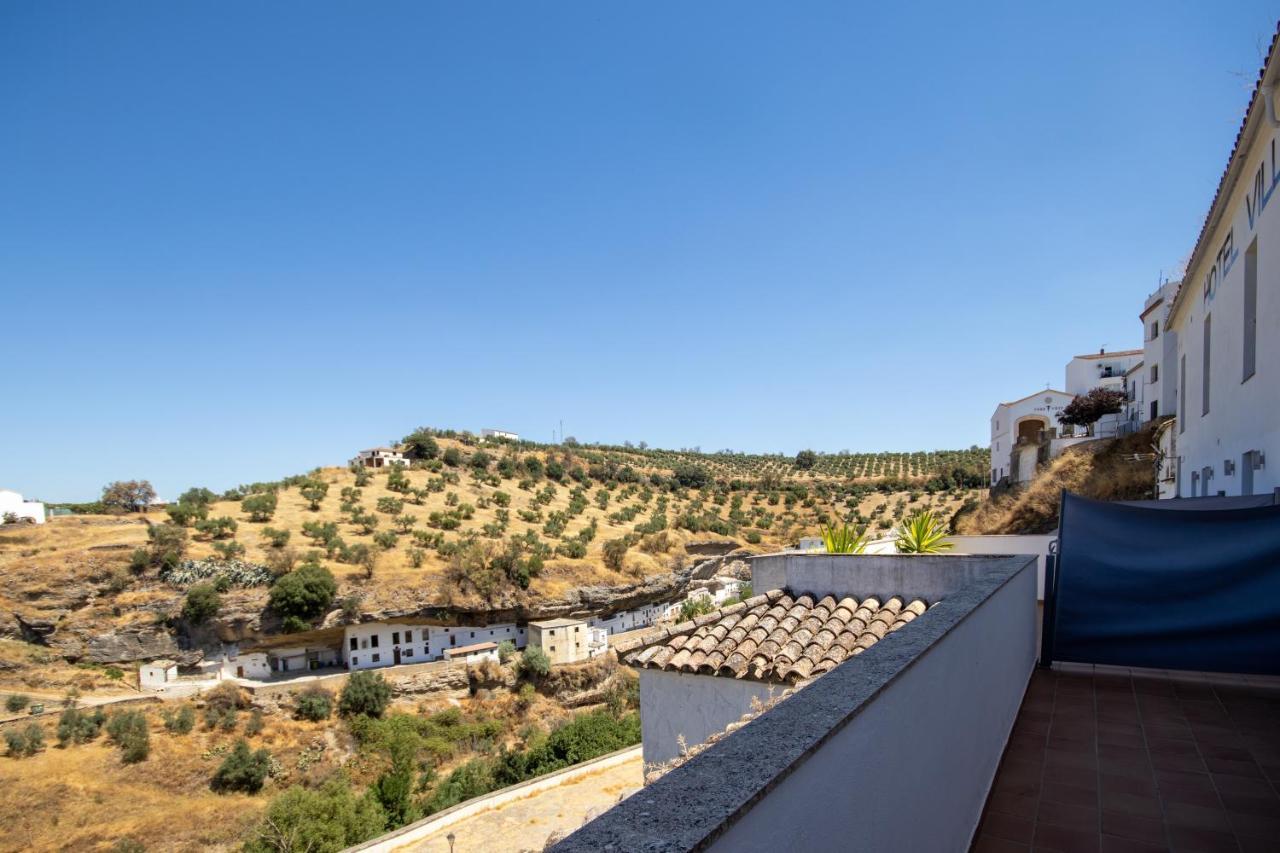 Setenil De Las Bodegas Hotel Villa De Setenil المظهر الخارجي الصورة